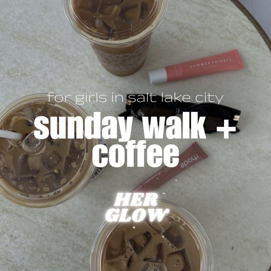 sunday walk + coffee