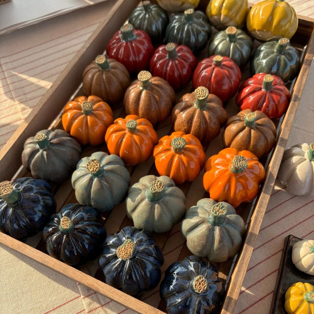 Halloween Pumpkin Pottery Workshop