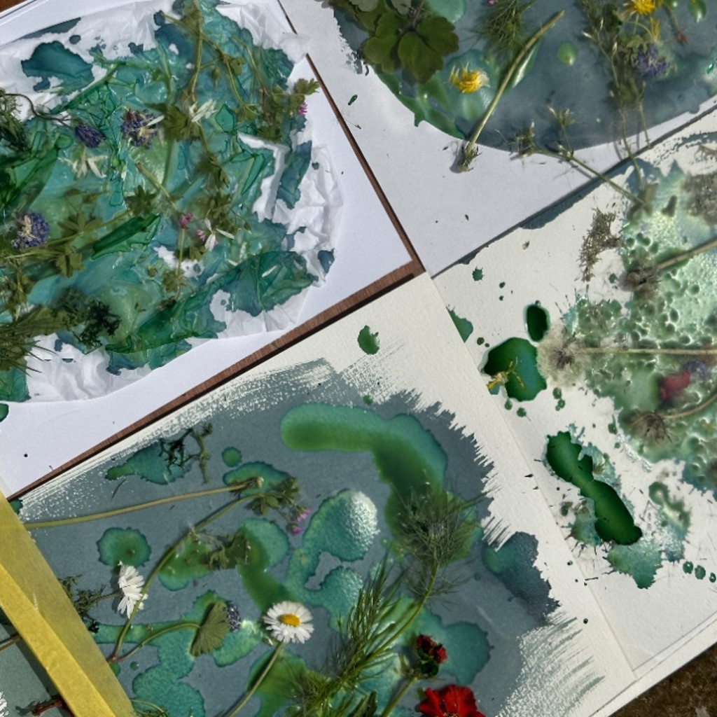 Towards a Sustainable Darkroom:  Experimental Alternative Process Workshop with Aindreas Scholz