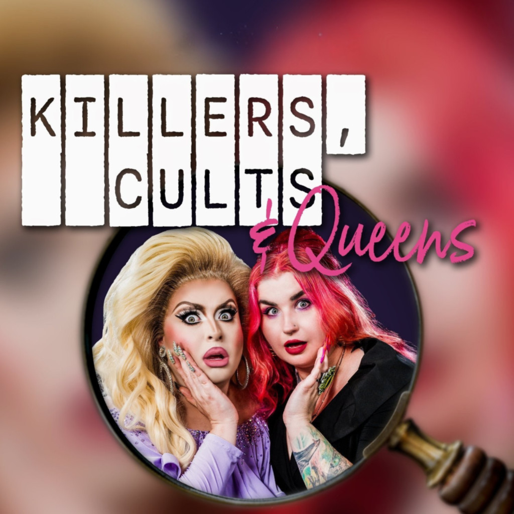 The hosts of the podcast
