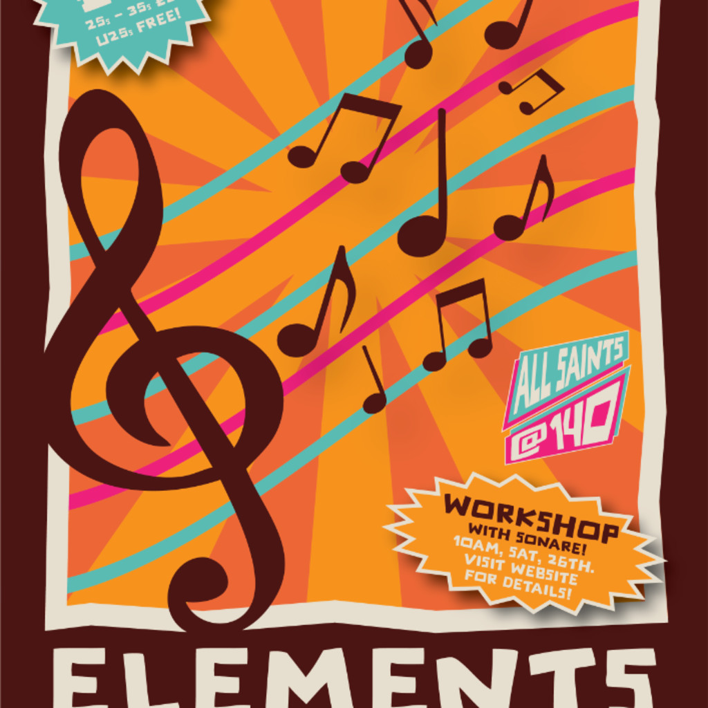 Choral Concert with the Sonare Ensemble -- Elements: Exploring the Building Blocks of Song