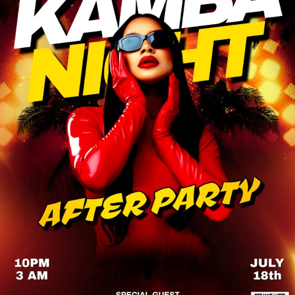 Kamba Night After Party (Oxford)