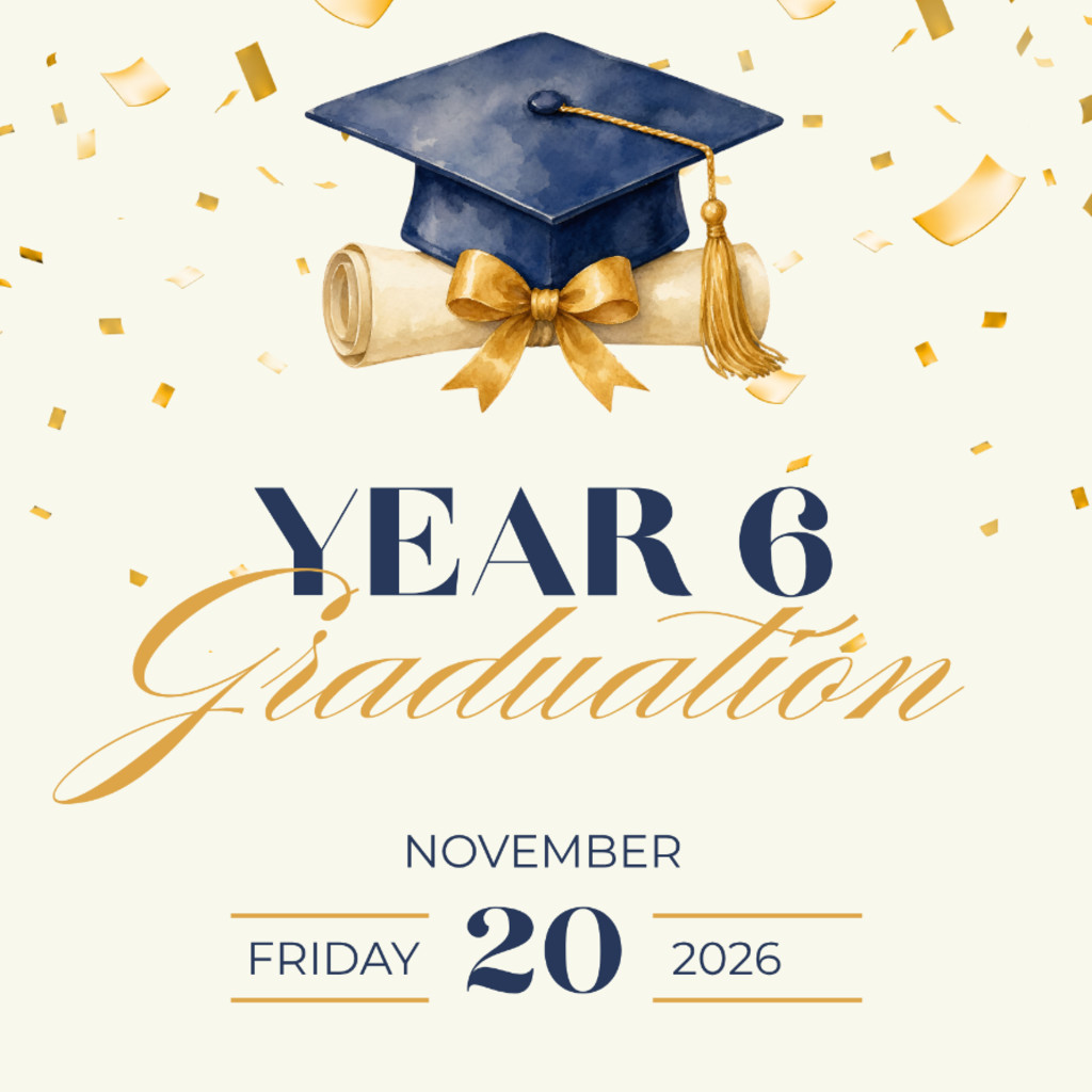 Year 6 Graduation 2026