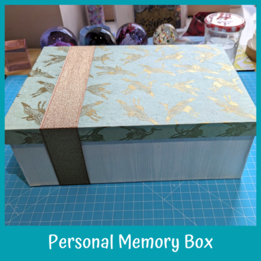 Book Now – Make a Memory Box – Nest Creative Spaces