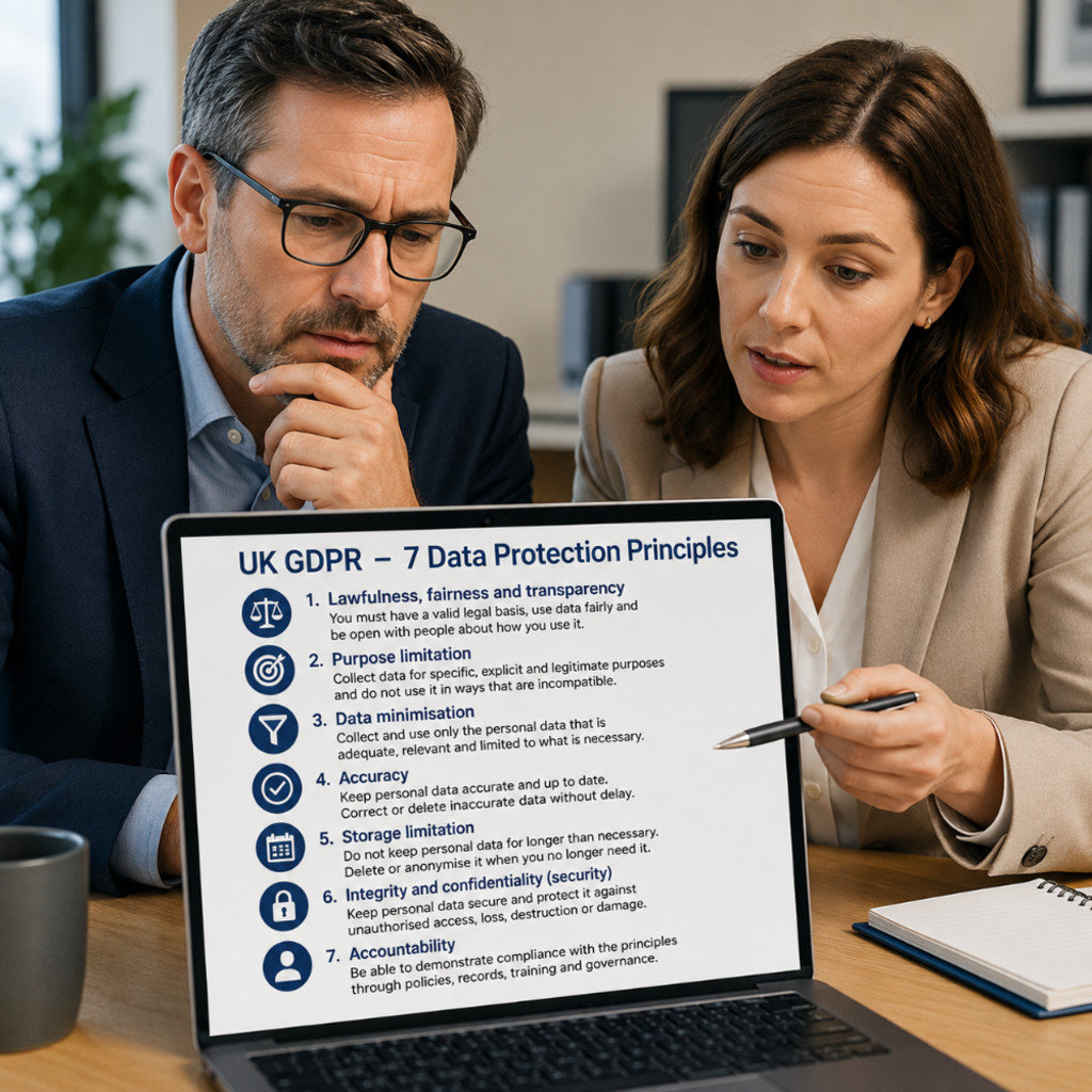 Data Protection: Applying the GDPR Principles in Practice with Keith Markham. A live online course