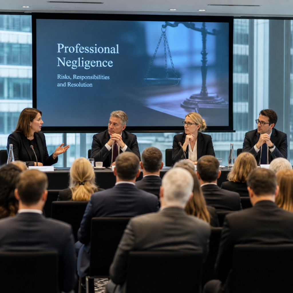 Professional Negligence Update: A Online Live and Recorded Conference