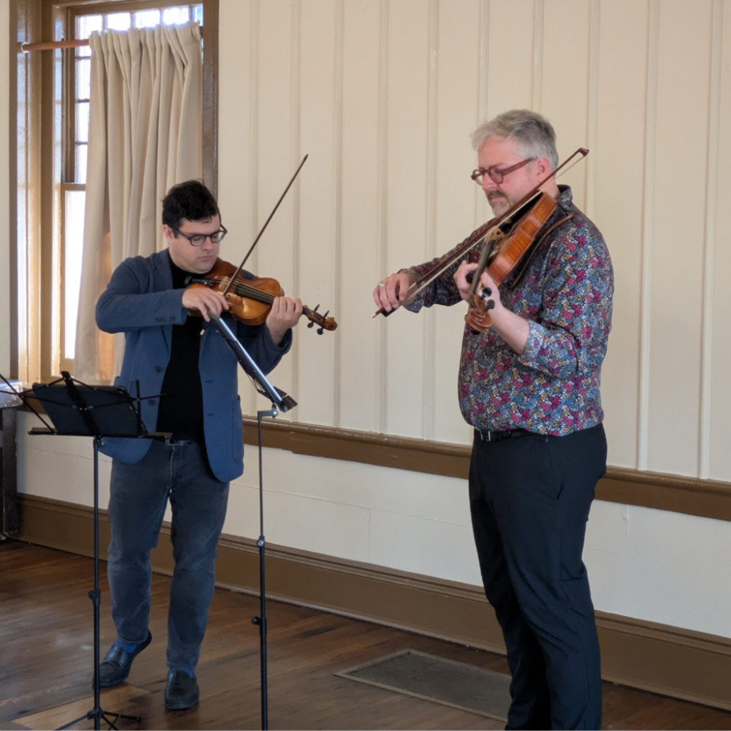 Bach and Friends, featuring ACMF solo voices | Coffee Concert Series