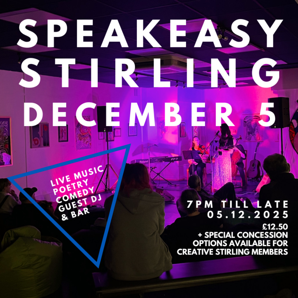 Speakeasy Stirling #6