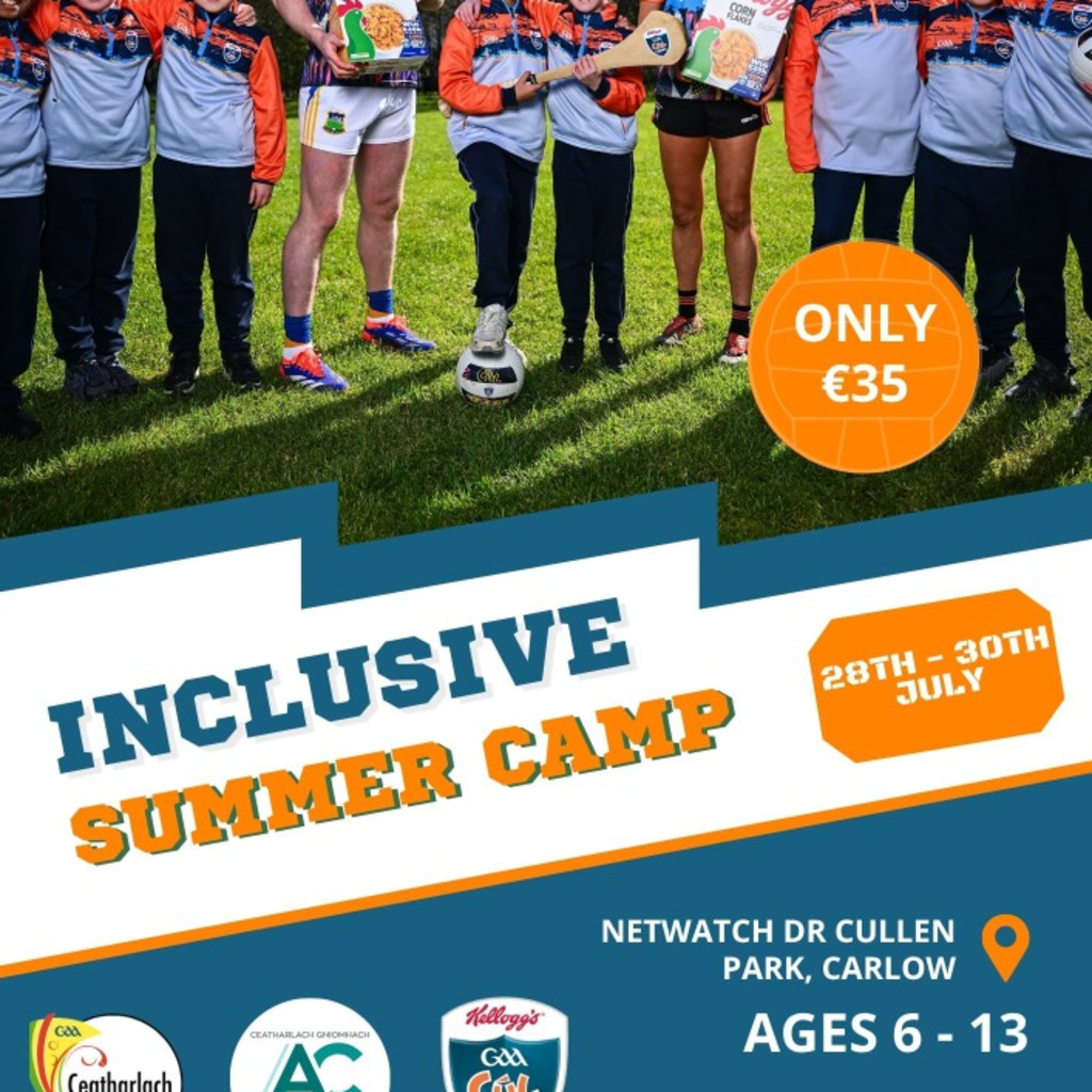 Inclusive Cul Camp - 3 Days