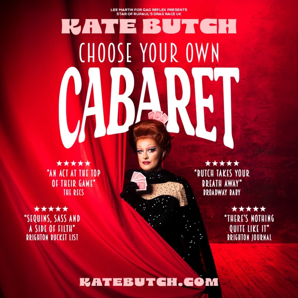 Kate Butch: Choose Your Own Cabaret