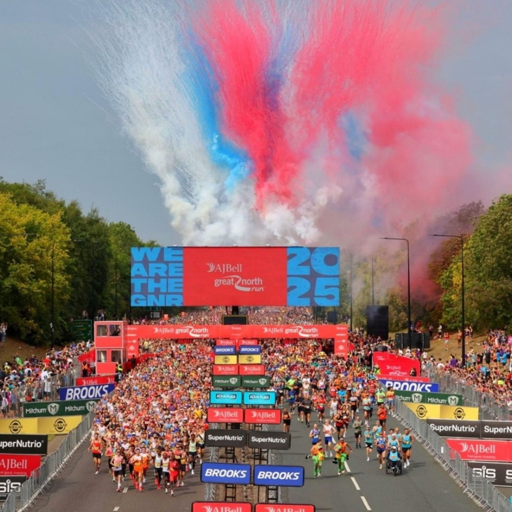 Great North Run 2026
