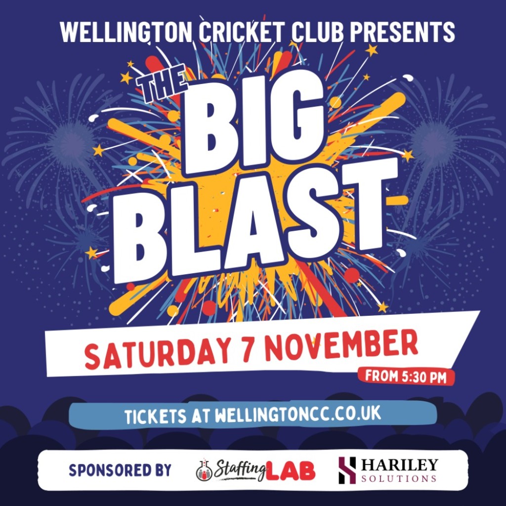The Big Blast 2026 sponsored by Hariley Solutions and Staffing Lab: Wellington's Family Fireworks Event