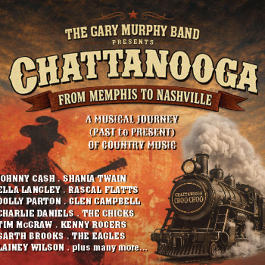 The Gary Murphy Band presents ‘CHATTANOOGA (From Memphis to Nashville)’