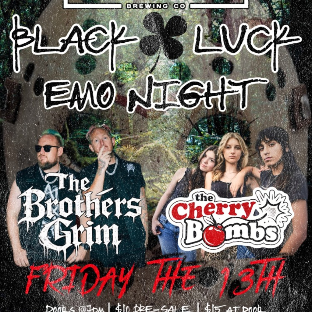 The Brothers Grim & The Cherry Bombs: Black Luck Emo Night