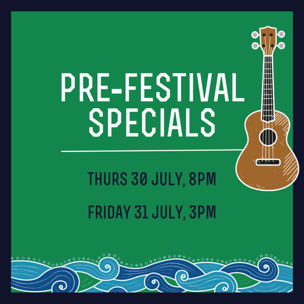Sidmouth 2026 Pre-Festival Concerts