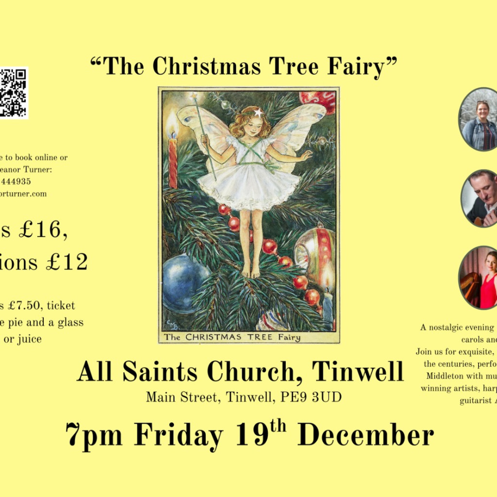 Tinwell Church Christmas Candlelit Concert with Eleanor Turner and Friends