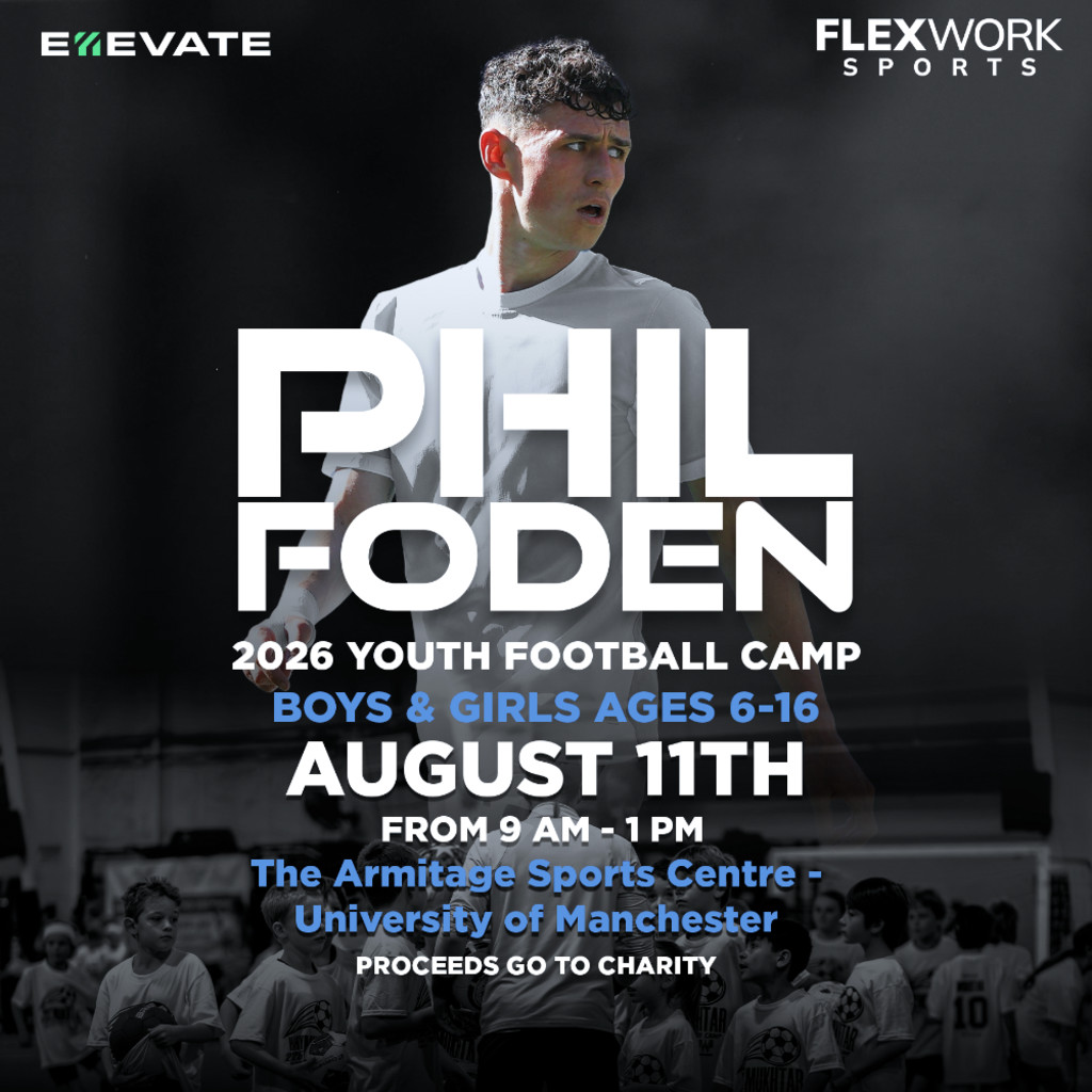 Phil Foden Youth Football Camp - Manchester