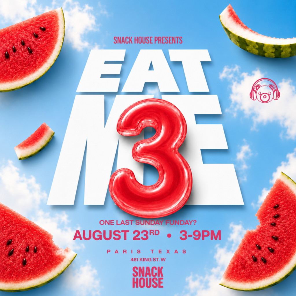Snack House Presents: Eat Me 3