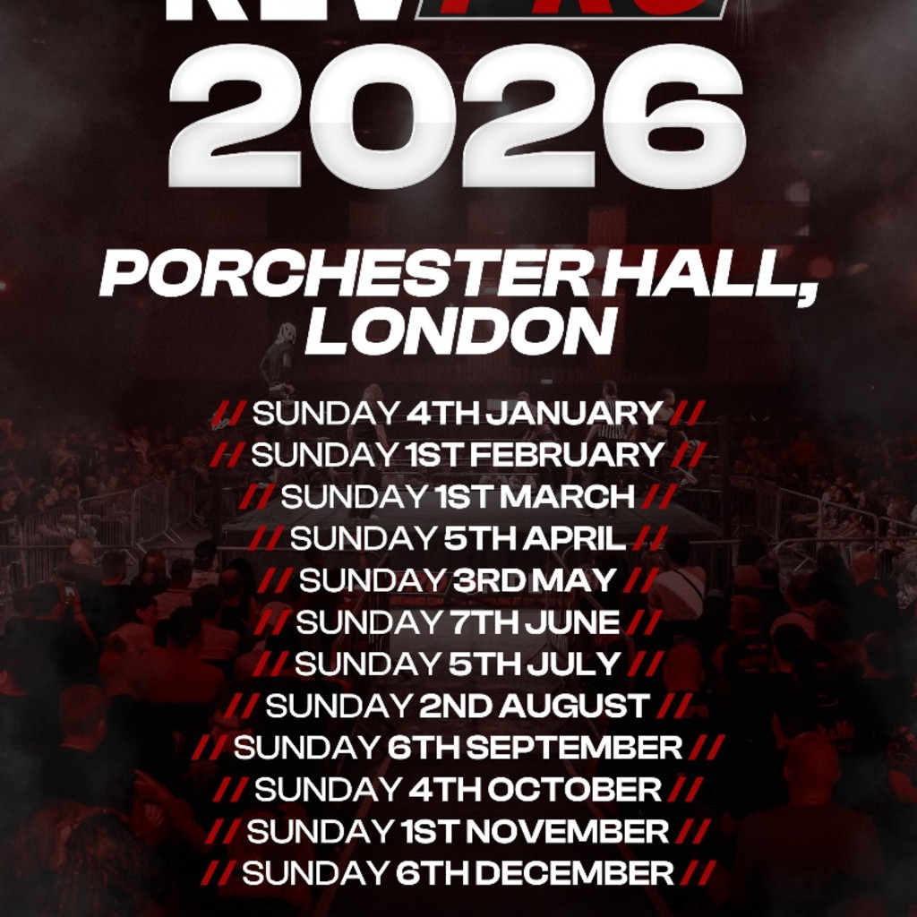 RevPro Live In London 108