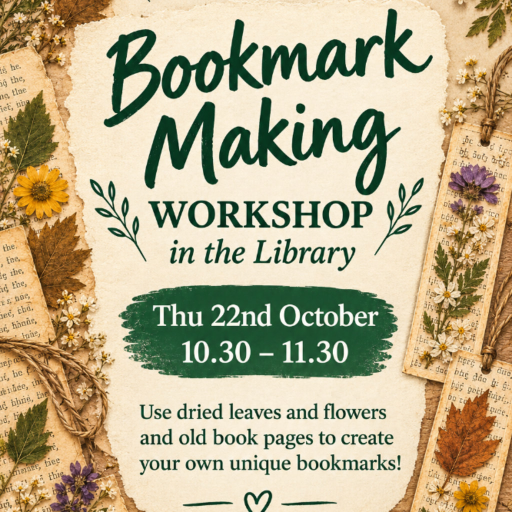 Bookmark Making Workshop