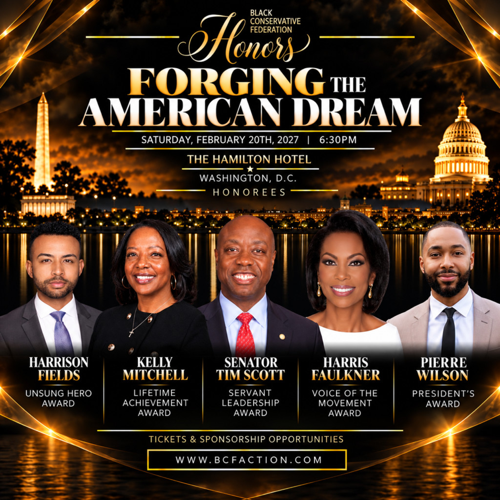 BCF Honors Gala 2027: Forging the American Dream