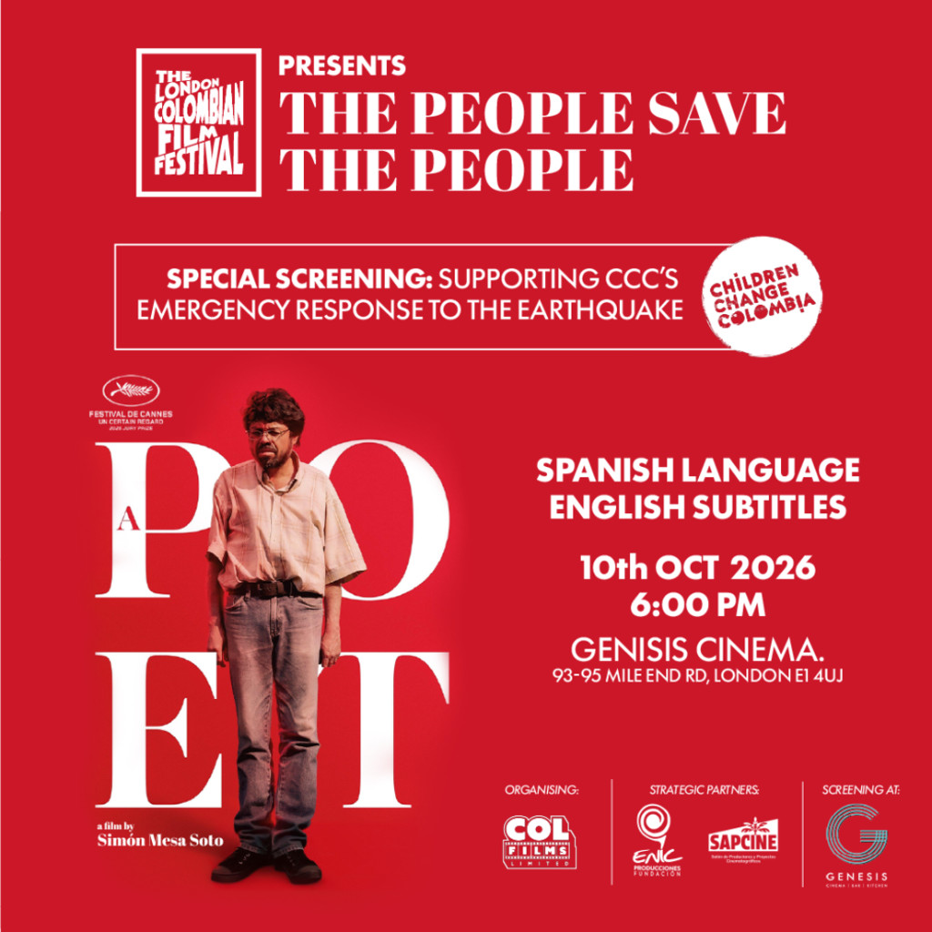 Un Poeta (2025) – Special Charity Screening