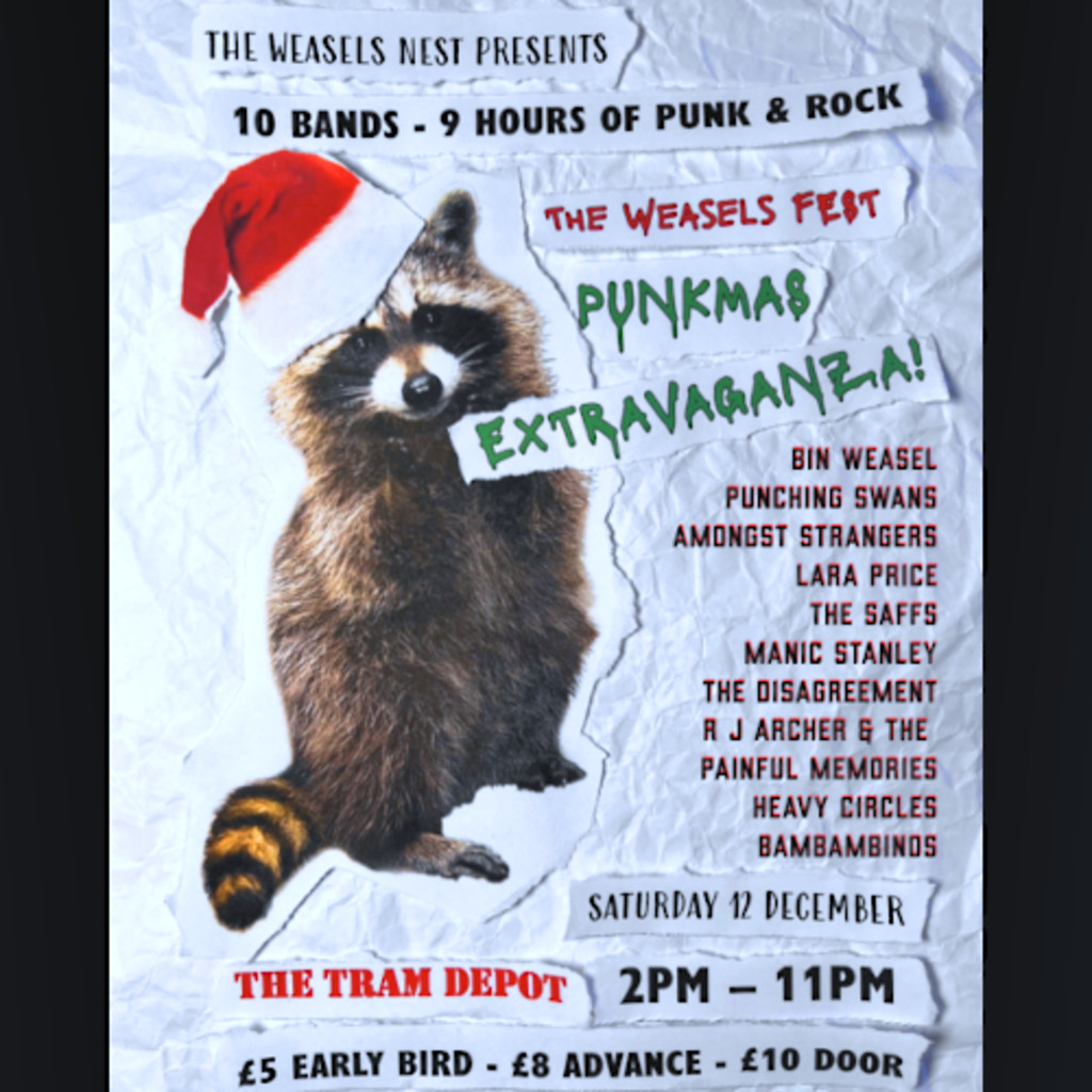 The Weasels Fest - Punkmas Extravaganza