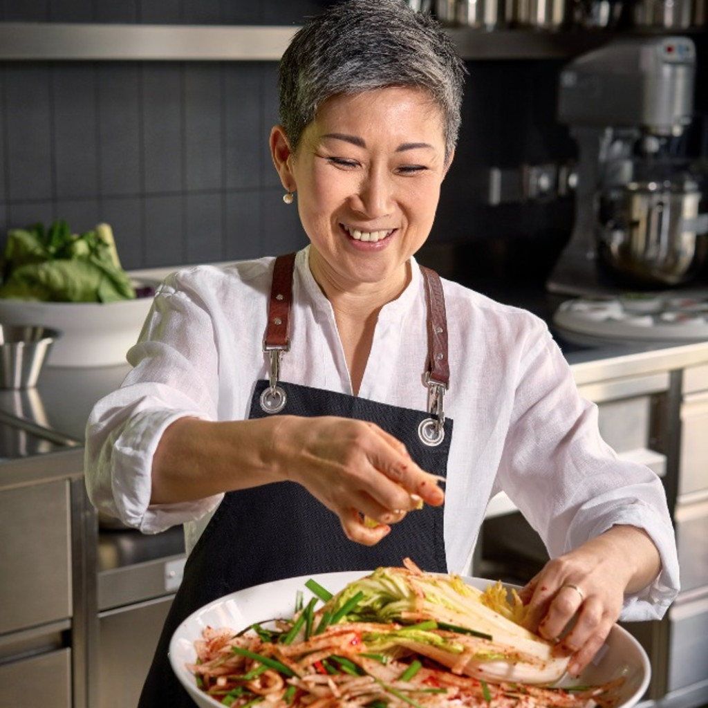Kimchi Workshop mit Bini Lee