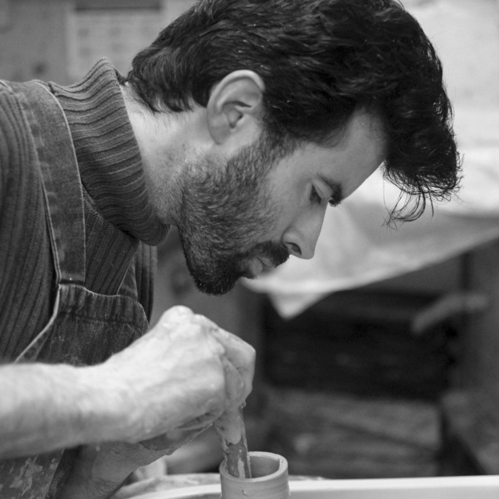 SKILLS BUILDING: A day of throwing and making with Deiniol Williams
