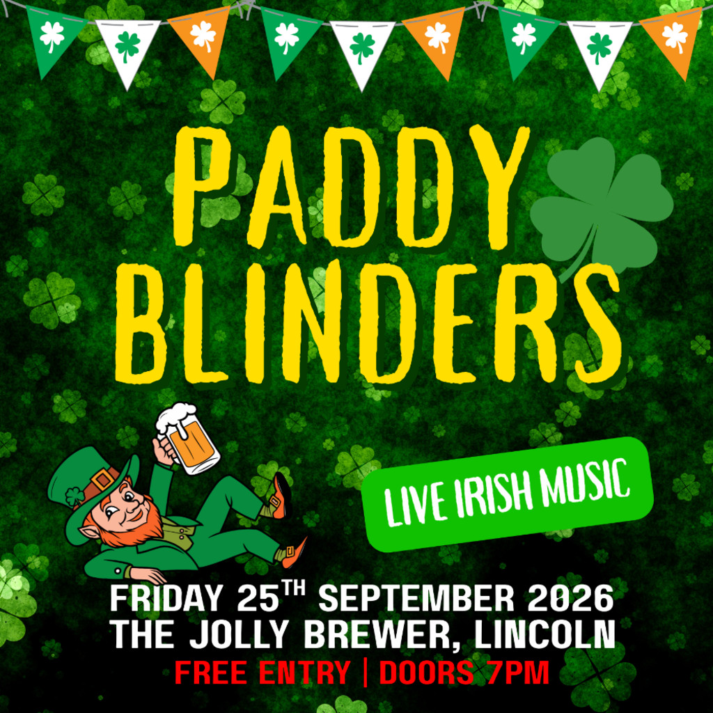 ☘️PADDY BLINDERS - LIVE IRISH MUSIC