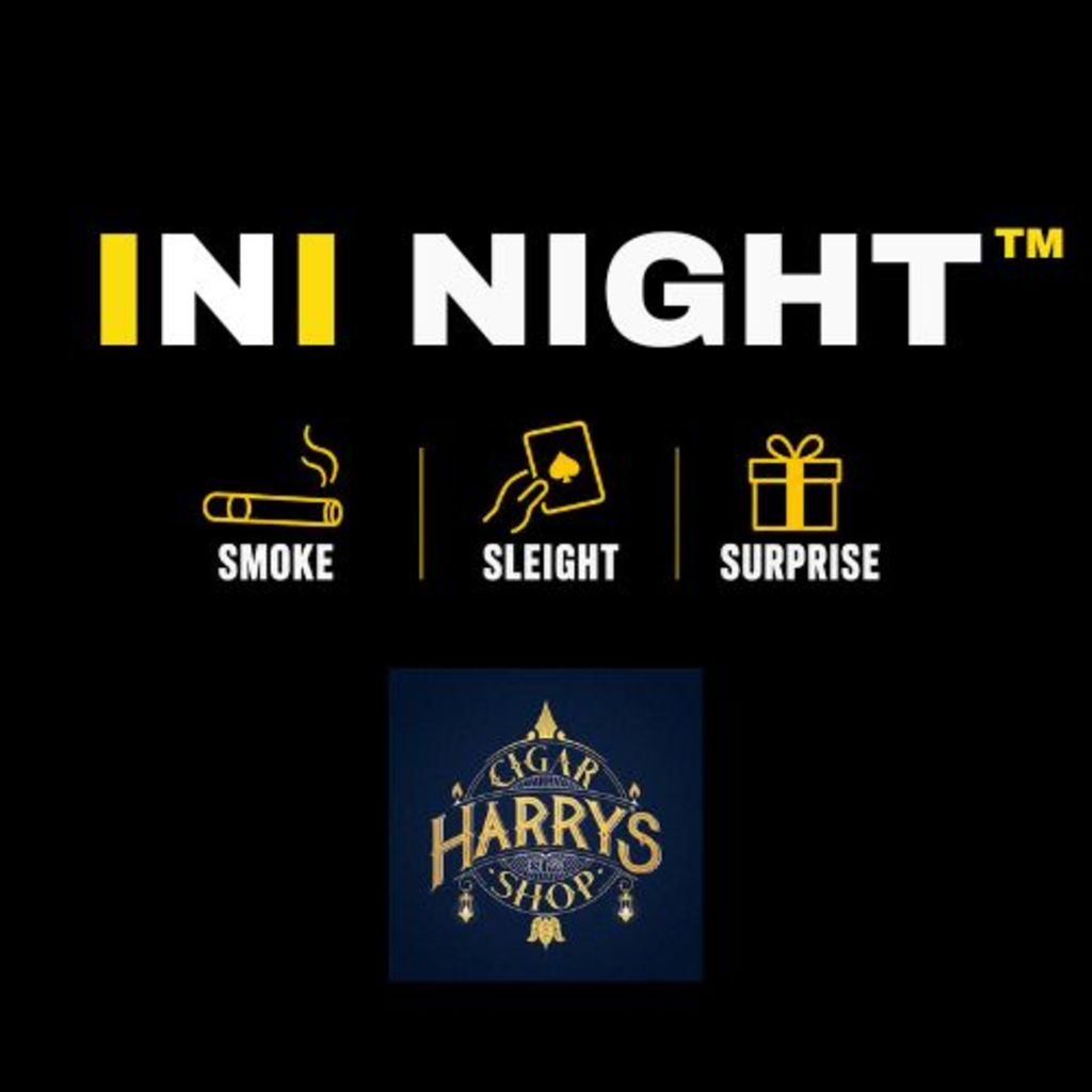 INI Night™ | Harrys Cigar Shop, Philly, PA
