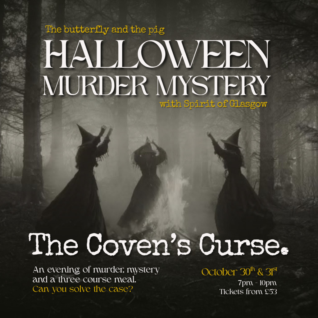 Halloween Murder Mystery - The Coven's Curse