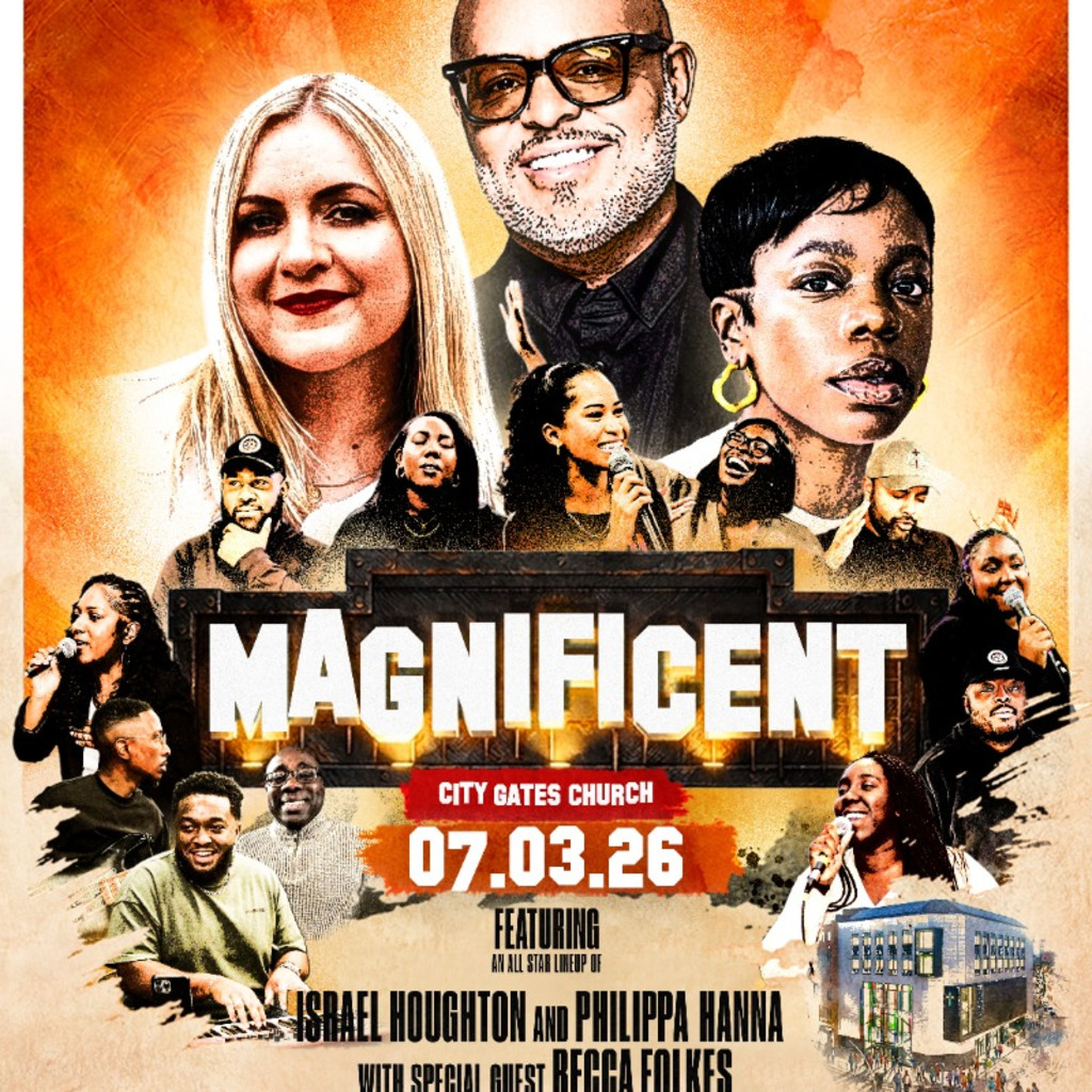 Israel Houghton & Philippa Hanna : MAGNIFICENT Pre - Album Launch