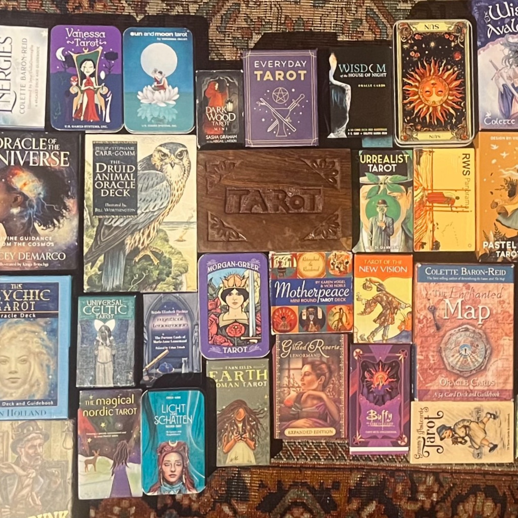 Vintage Tarot Fair