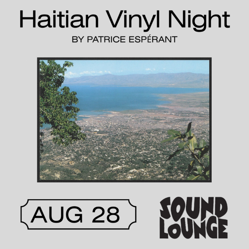 Haitian Vinyl Night (Philly Edition)