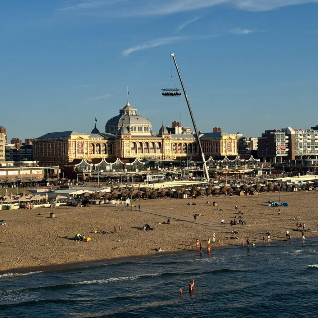 Dinner in the Sky Scheveningen