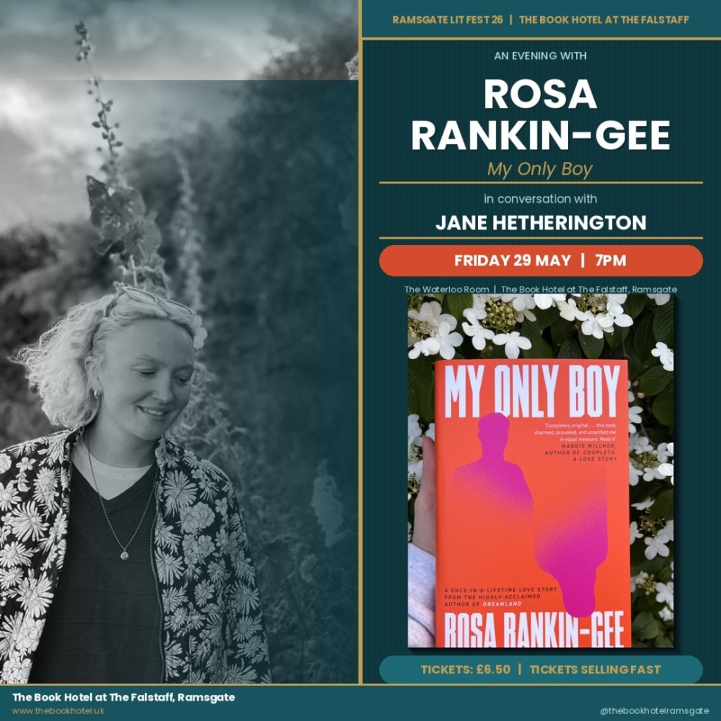 Rosa Rankin-Gee: My Only Boy