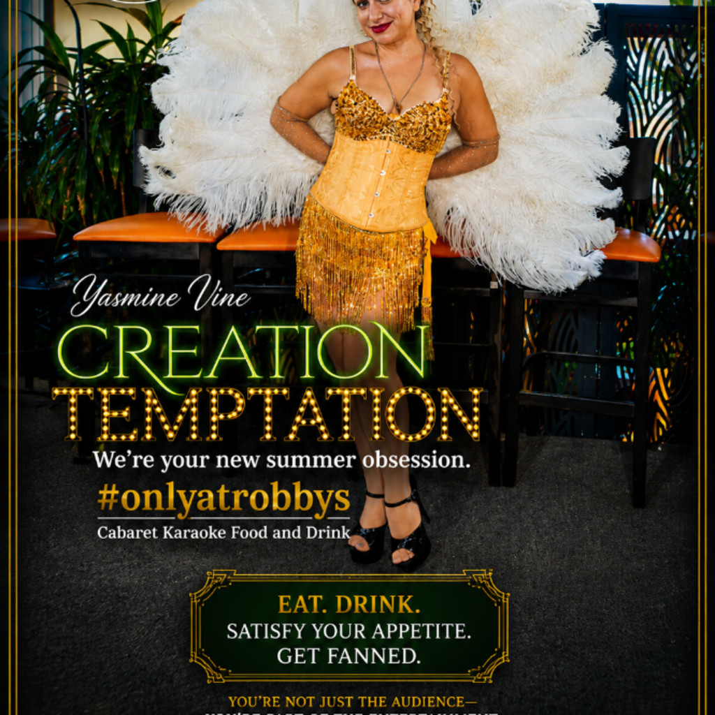 Yasmine Vine, Creation Temptation Cast 2026