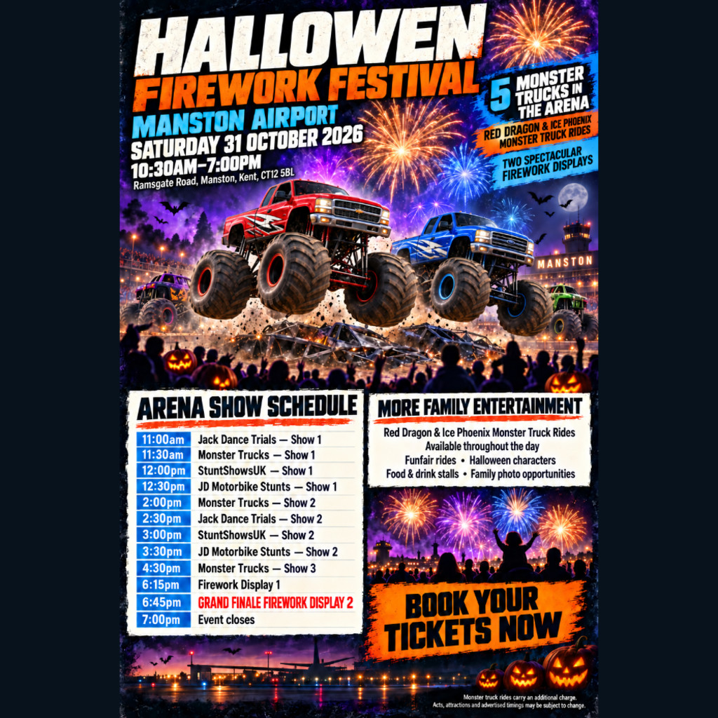 Halloween Firework Festival – Manston Airport