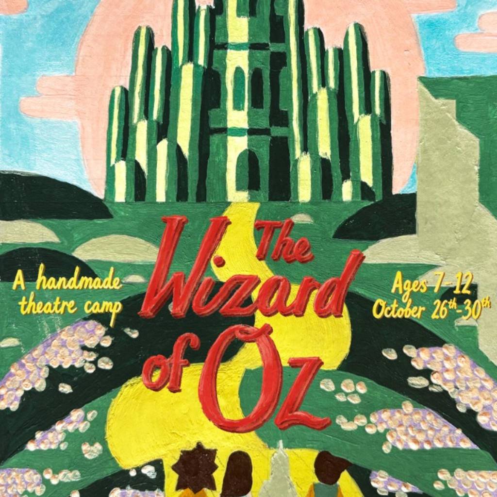 Kalabash Handmade Theatre Camp for 7-12s: Wizard of Oz