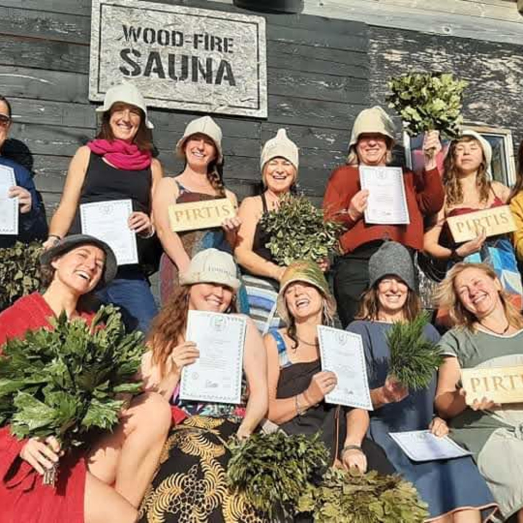 International Bath Academy - Leaf Whisking and Nature Rituals Level 1 - 3 Day Cultural Immersion & Training