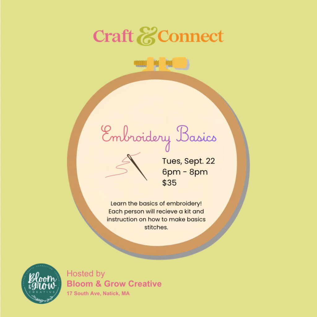 Embroidery Basics