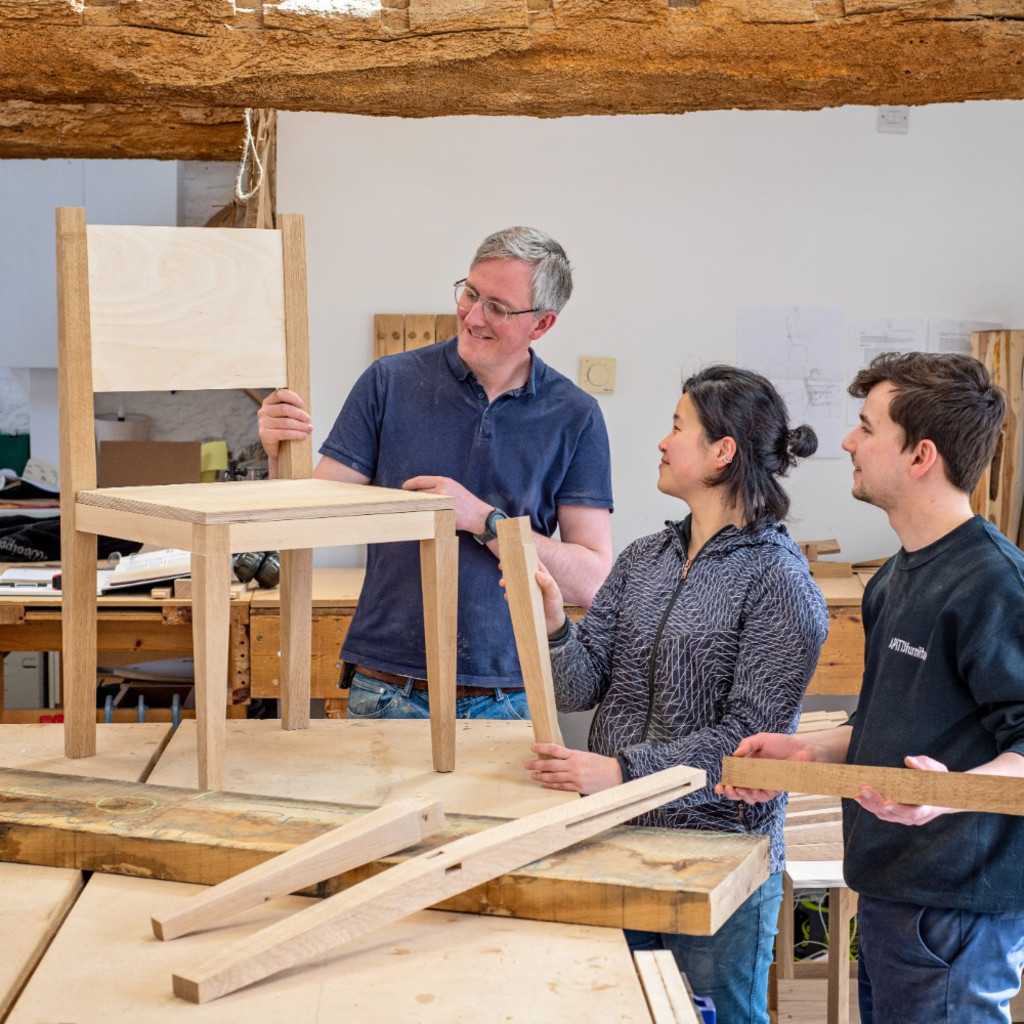 The King's Foundation - Snowdon School of Furniture