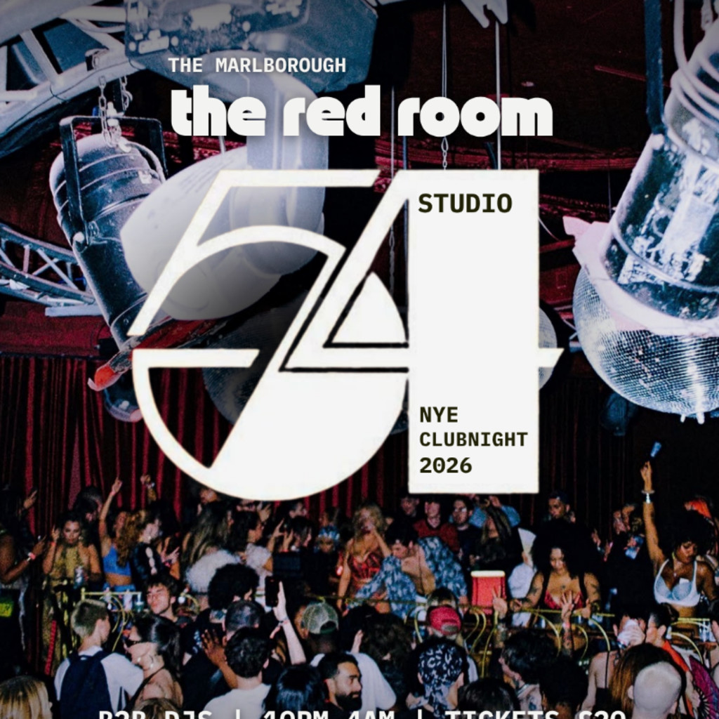 Studio 54 NYE Party - The Red Room