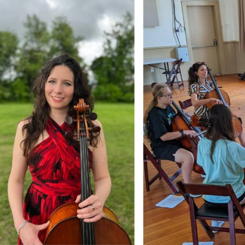 Masterclass with cellist Katie Tertell