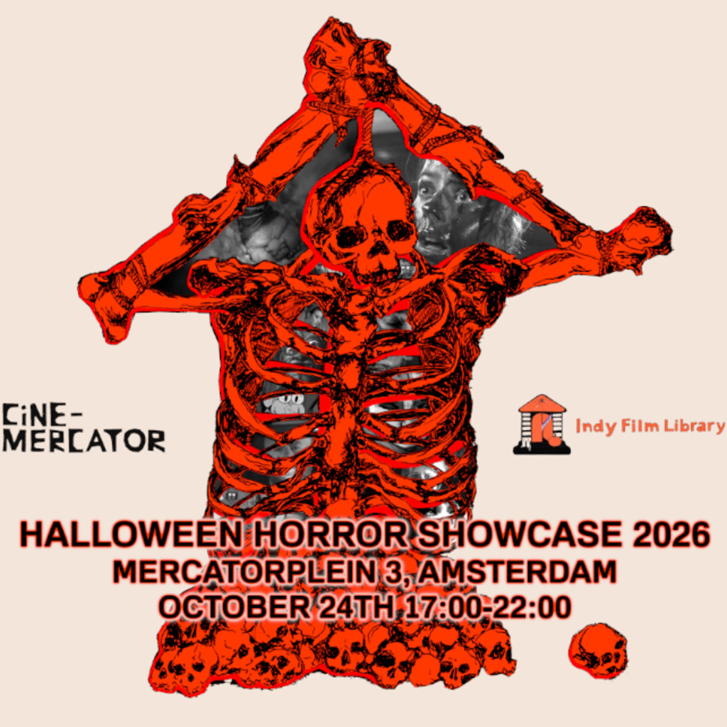 Indy Film Library 2026 Halloween Horror Showcase + Cinemercator Horror Movie Screening