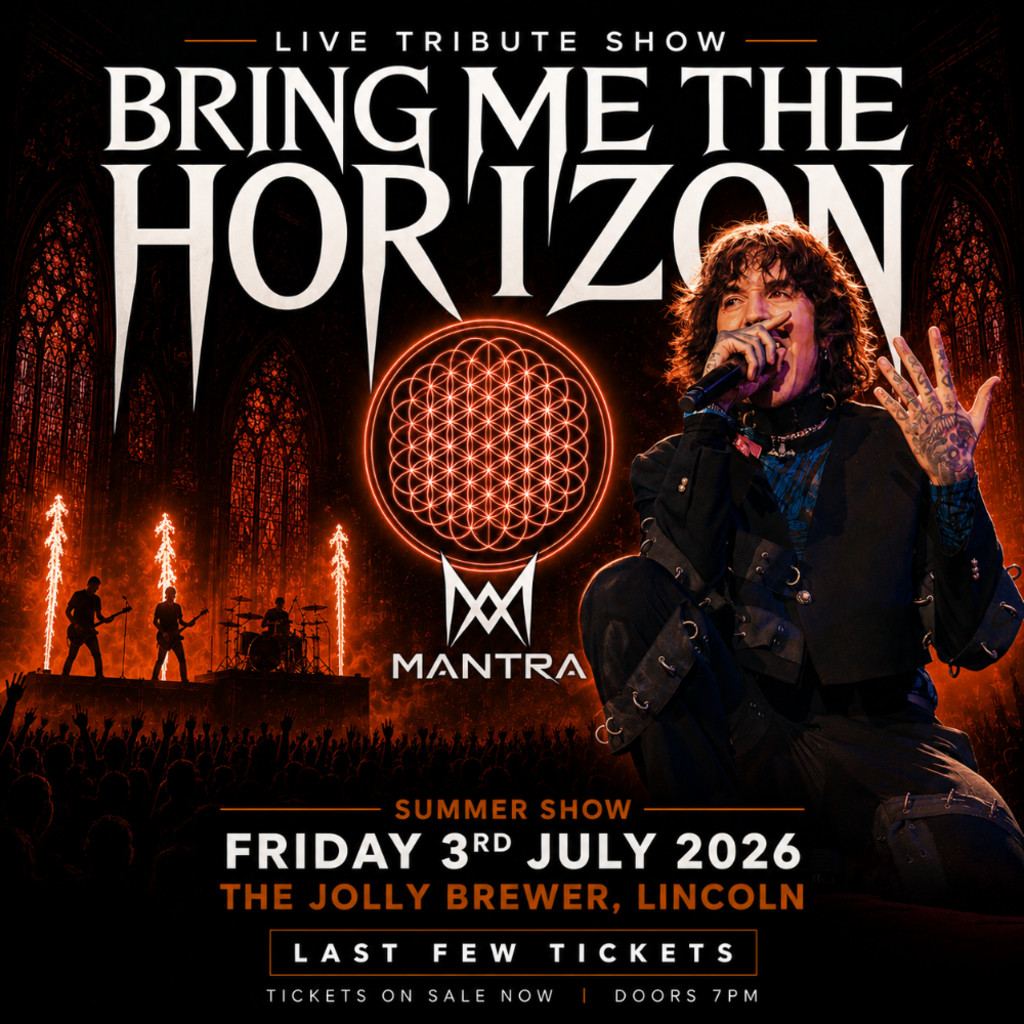 BOOK LAST FEW TICKETS – BRING ME THE HORIZON – FULL LIVE BAND