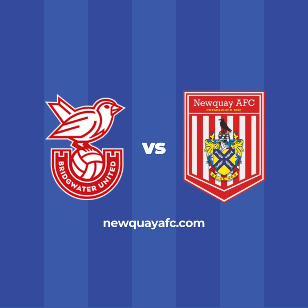 Newquay AFC Away Travel — Bridgwater United FC