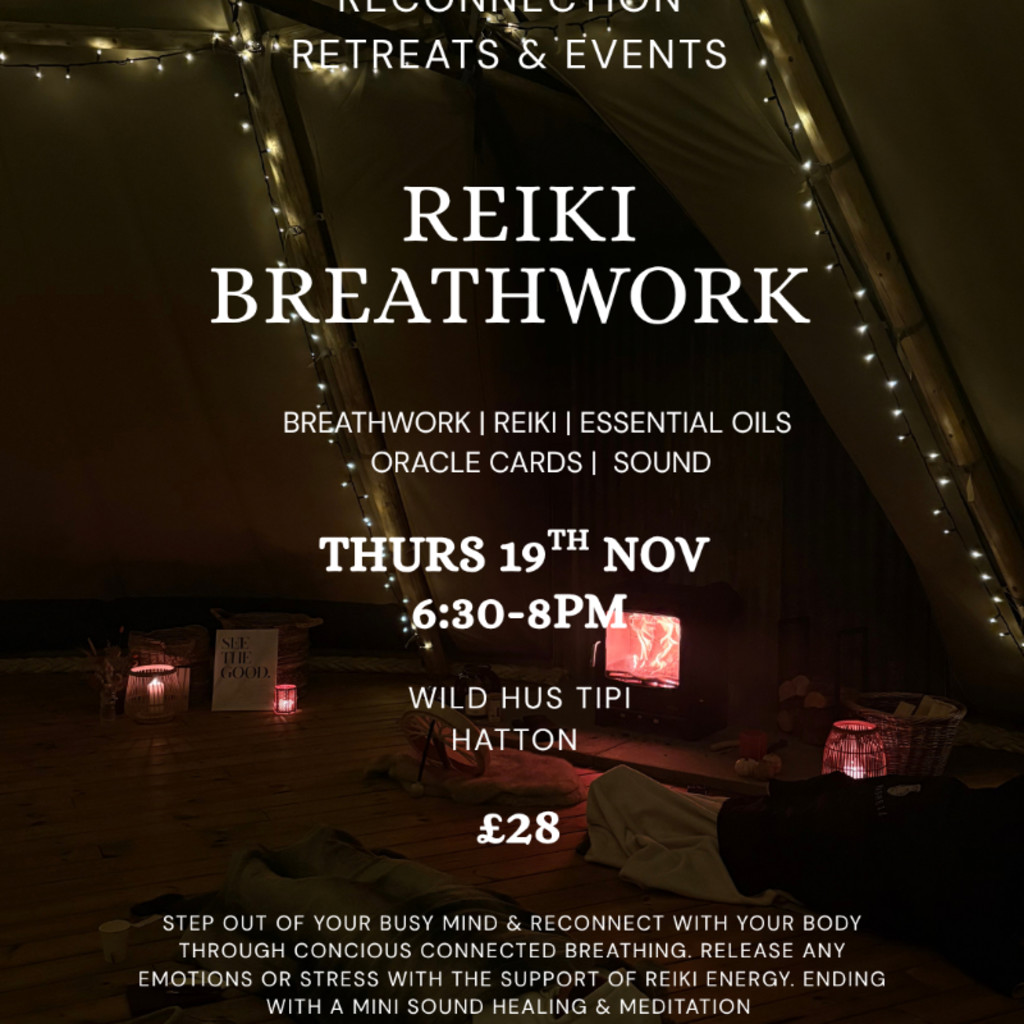 Reiki Breathwork & Sound