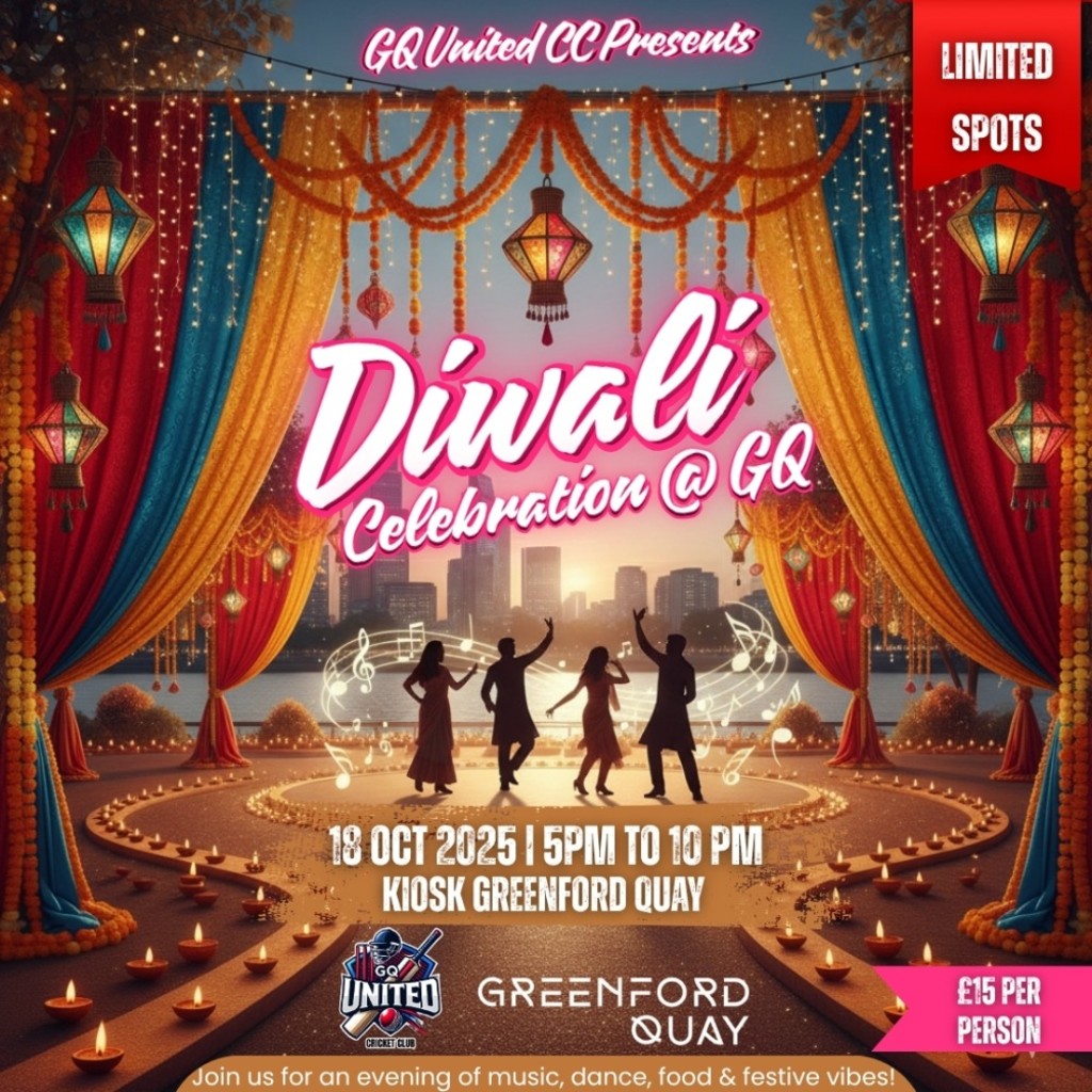 Diwali Celebration @ Greenford Quay - 2025